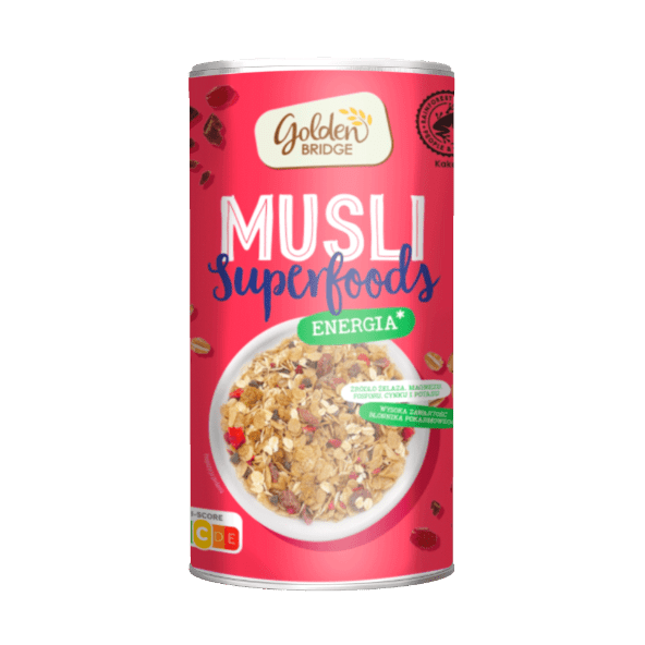 GOLDEN BRIDGE Musli superfoods