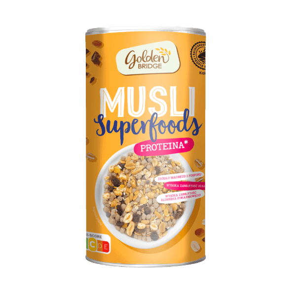 GOLDEN BRIDGE Musli superfoods