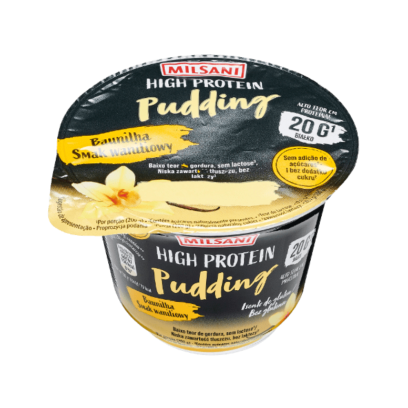 MILSANI Pudding proteinowy