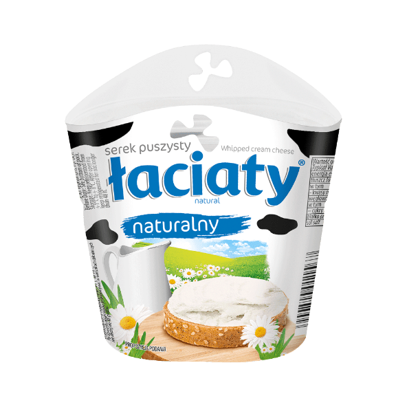 ŁACIATY Serek puszysty