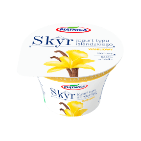 PIĄTNICA Skyr waniliowy