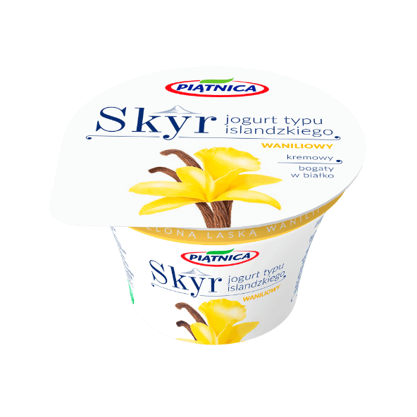 PIĄTNICA Skyr waniliowy