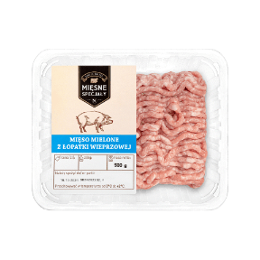 MIĘSNE SPECJAŁY Mięso mielone z łopatki wieprzowej
