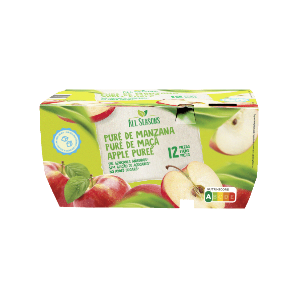 ALL SEASONS Mus jabłkowy