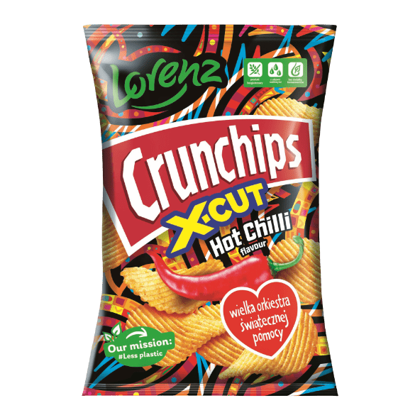 LORENZ Chipsy Crunchips