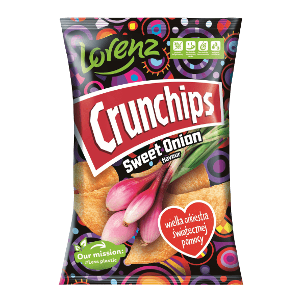 LORENZ Chipsy Crunchips