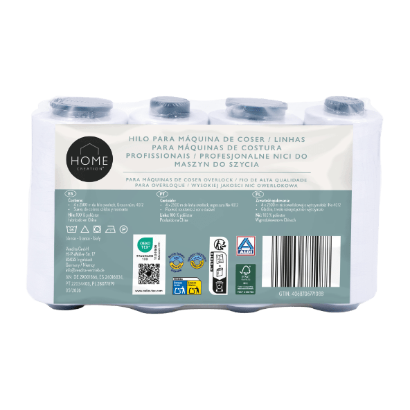 HOME CREATION Profesjonalne nici do maszyny do szycia