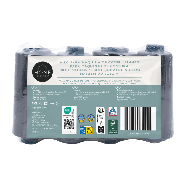 HOME CREATION Profesjonalne nici do maszyny do szycia