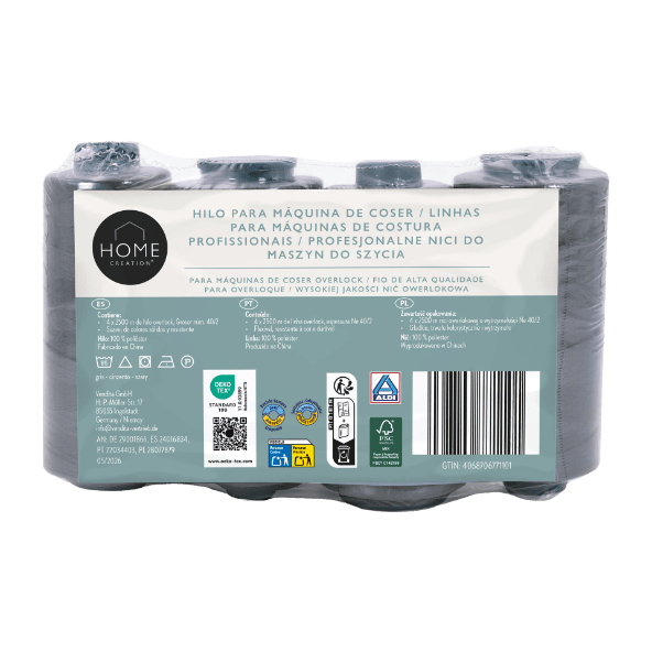 HOME CREATION Profesjonalne nici do maszyny do szycia