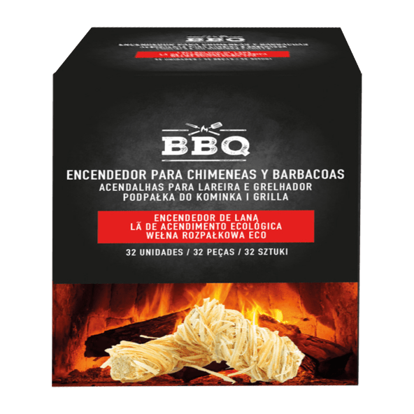 BBQ Podpałka do kominka