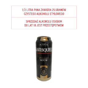 Piwo Karlsquell Mocne