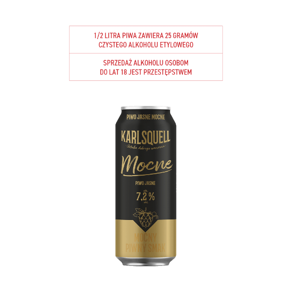 Piwo Karlsquell Mocne
