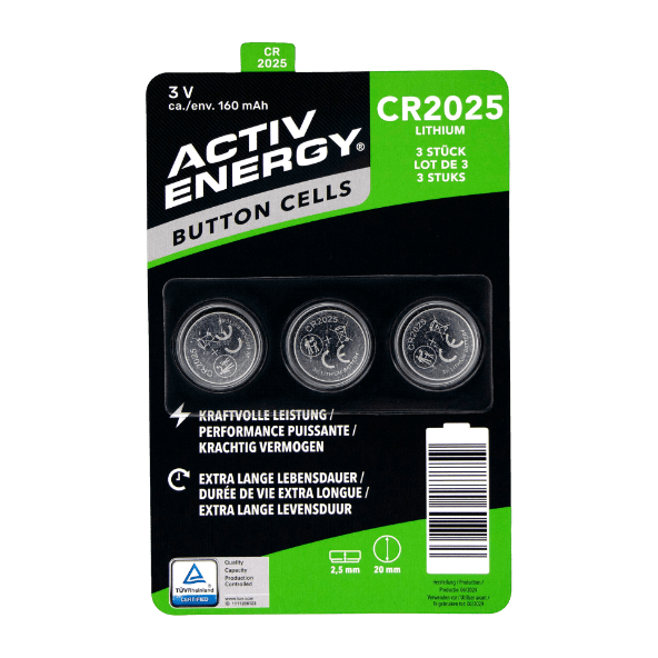 ACTIV ENERGY Baterie guzikowe