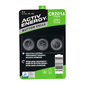 ACTIV ENERGY Baterie guzikowe