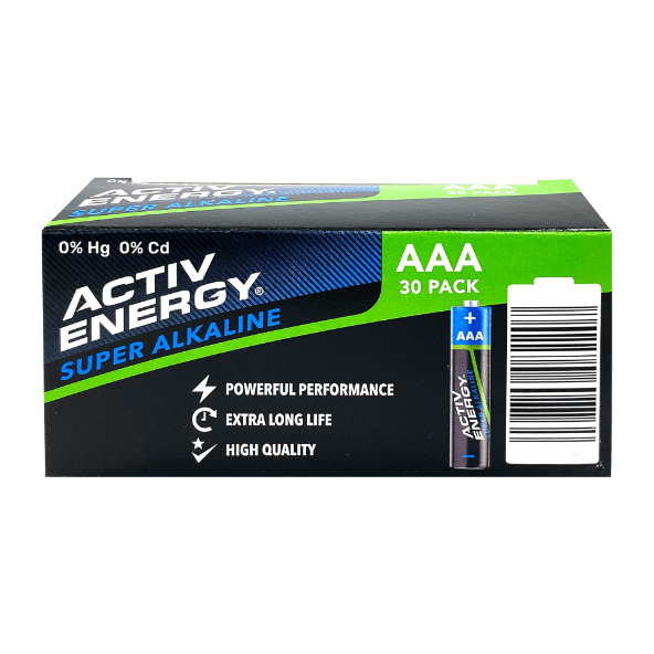 ACTIV ENERGY Baterie alkaliczne