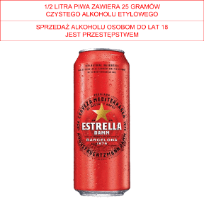 Piwo Estrella Damm