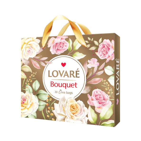 LOVARE Bombonierka herbaciana