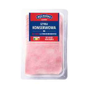 WĘDLINIARNIA Szynka konserwowa