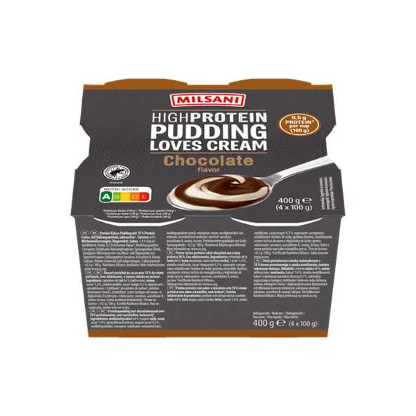 MILSANI Pudding proteinowy