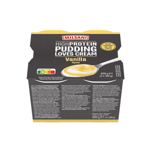 MILSANI Pudding proteinowy