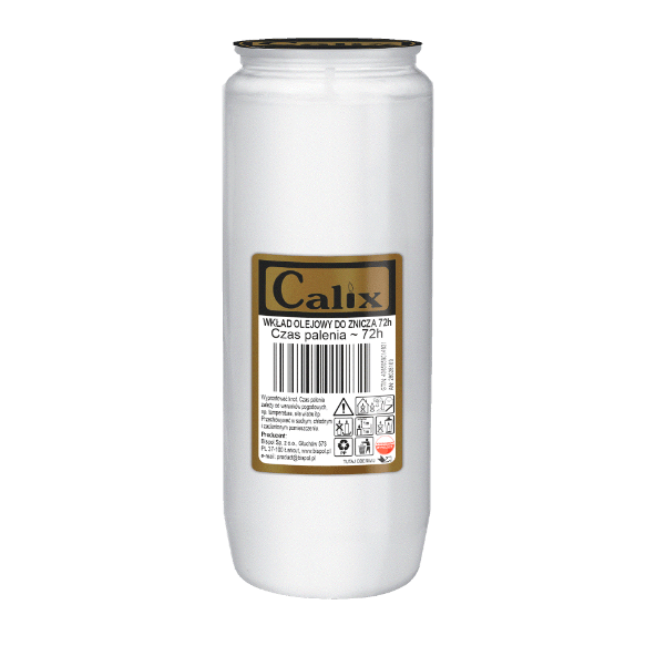 CALIX Wkład olejowy 72 h