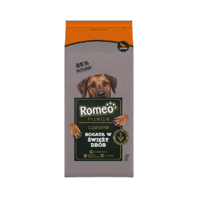 ROMEO PREMIUM Karma sucha dla psa