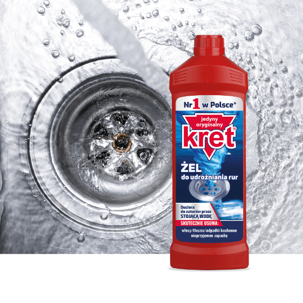 KRET Udrażniacz do rur