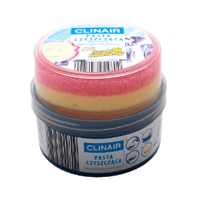 CLINAIR Pasta czyszcząca z gąbką
