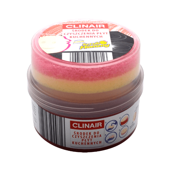 CLINAIR Pasta czyszcząca z gąbką