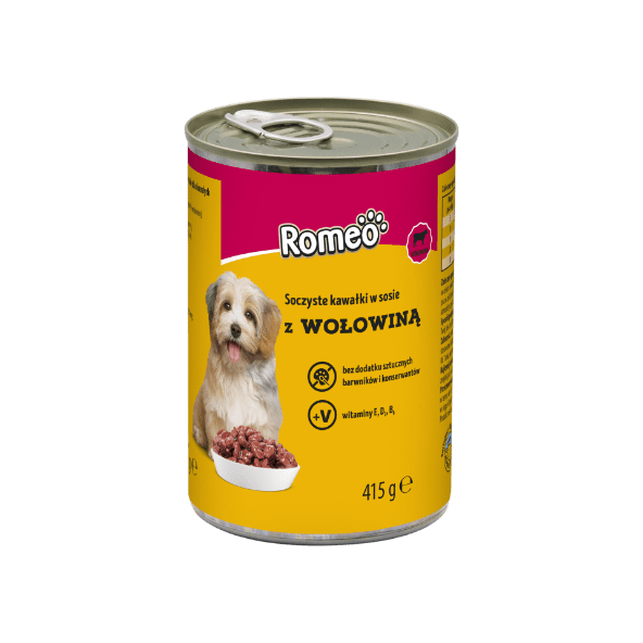 ROMEO Karma mokra dla psa