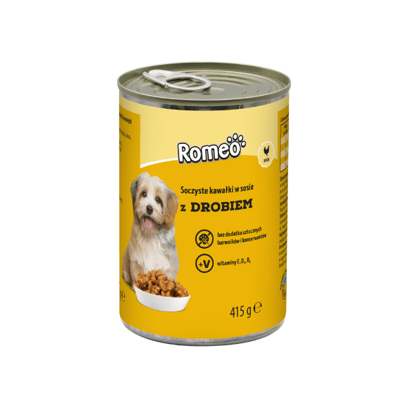 ROMEO Karma mokra dla psa