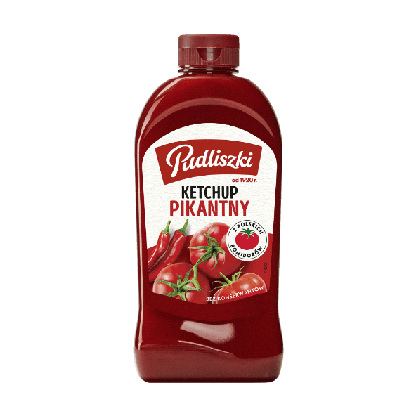 PUDLISZKI Ketchup