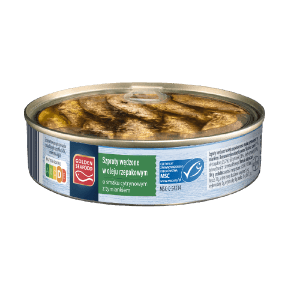 GOLDEN SEAFOOD Szproty wędzone