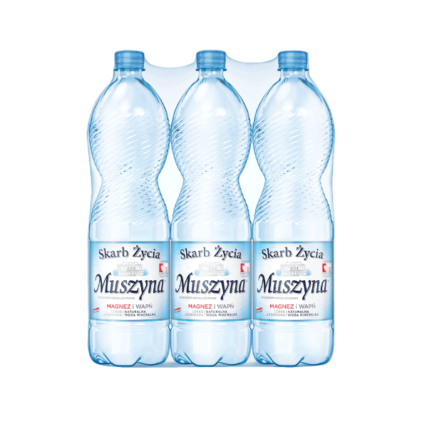 MUSZYNA SKARB ŻYCIA Woda mineralna