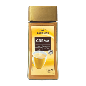 BARISSIMO Kawa rozpuszczalna Crema