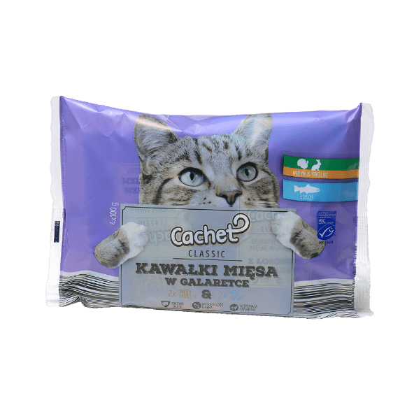 CACHET Karma mokra dla kota