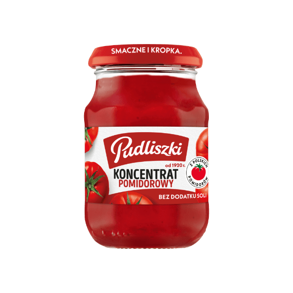 PUDLISZKI Koncentrat pomidorowy