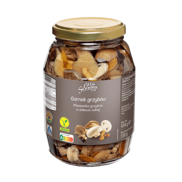 ALL SEASONS Mieszanka grzybowa