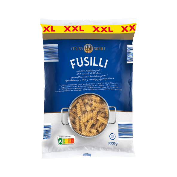 CUCINA NOBILE Makaron świderki XXL