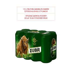 Piwo Żubr