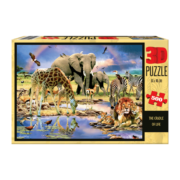 Puzzle 3D