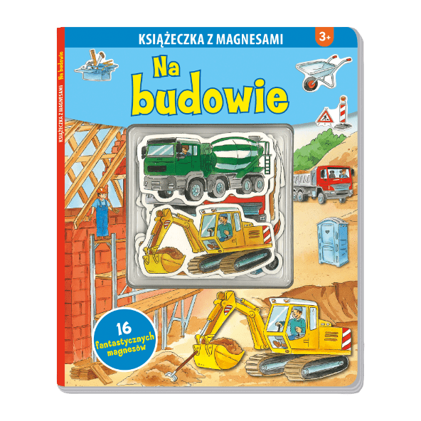 Książeczka z magnesami