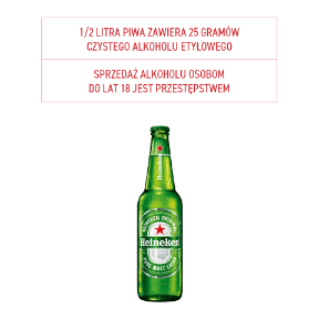 Piwo Heineken