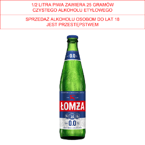 Piwo Łomża 0%