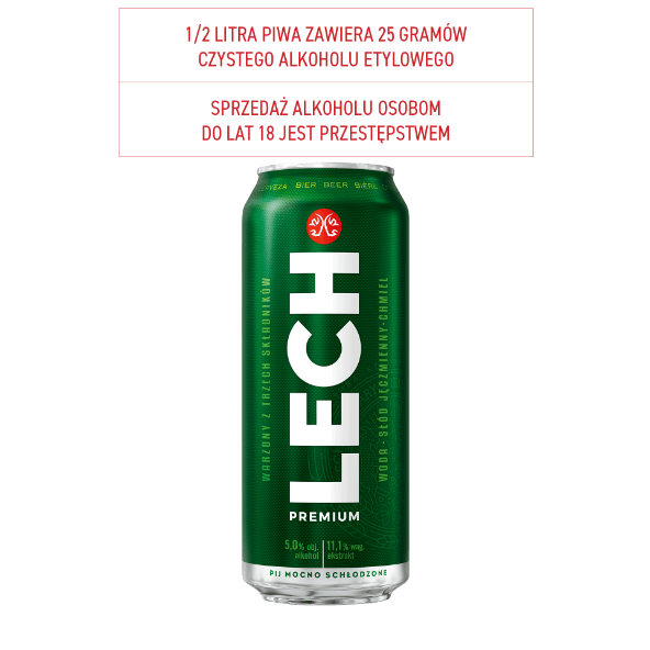 Piwo Lech Premium