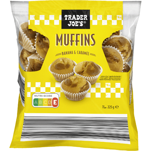 TRADER JOE'S Muffiny mini