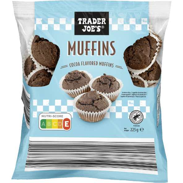 TRADER JOE'S Muffiny mini