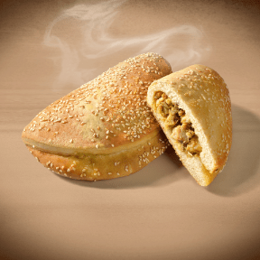 Calzone z kurczakiem