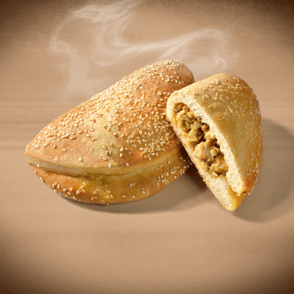 Calzone z kurczakiem