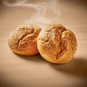 Bułka z płatkami ziemniaczanymi